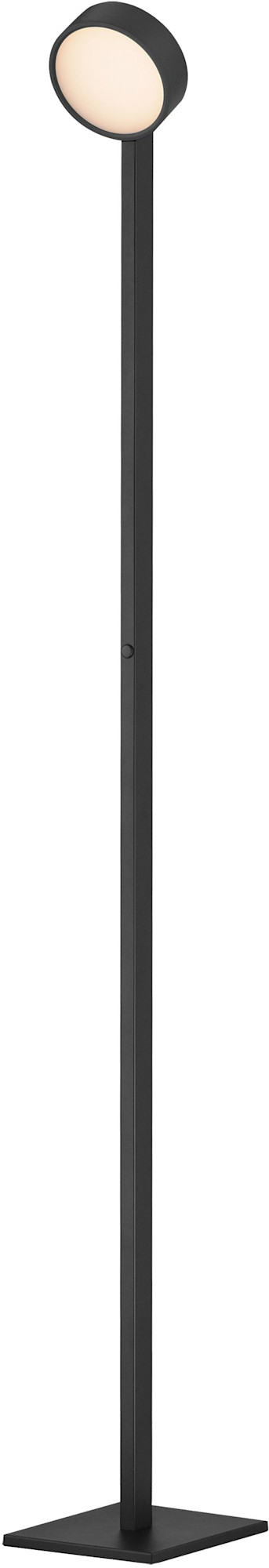 Photos - Chandelier / Lamp Embrace ET2 E30529  65" Tall Spotlight Floor Lamps Black Lamps Floor Lamps E30529-BK 