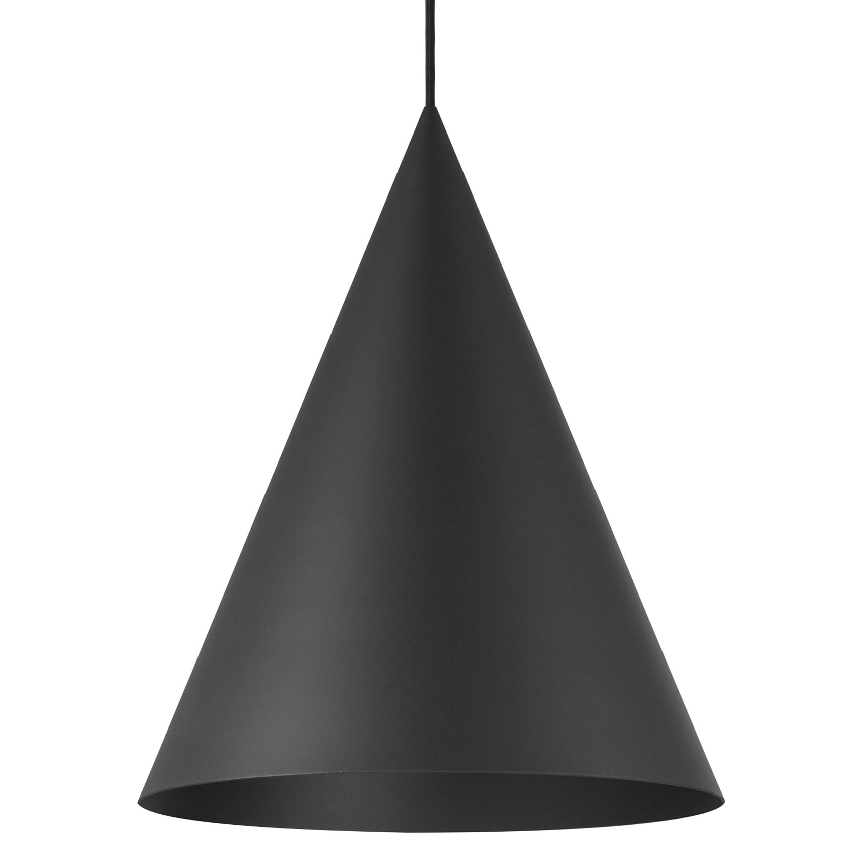 Photos - Chandelier / Lamp Wide ET2 E34501 Pitch 14"  LED Pendant Black Indoor Lighting Pendants E34501-BK 