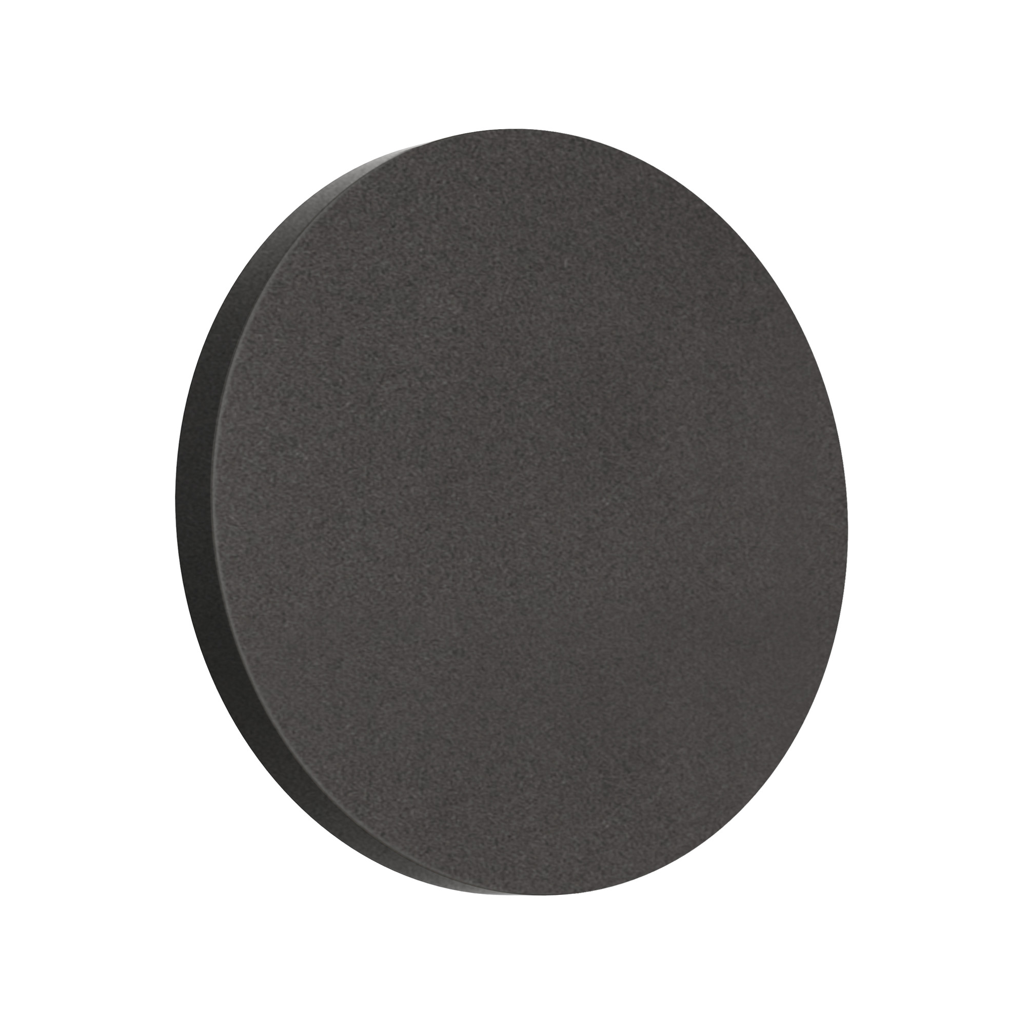 Photos - Floodlight / Street Light ET2 E41501 Alumilux Dish 7" Tall LED Outdoor Wall Sconce Black Outdoor Lighting Wall Sconces E41501-BK