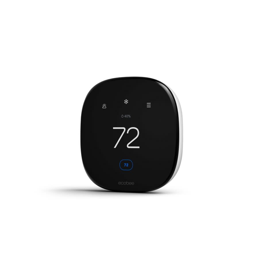 Ecobee EB-STATE6L Enhanced Smart Themostat Pro Black Thermostat Programmable