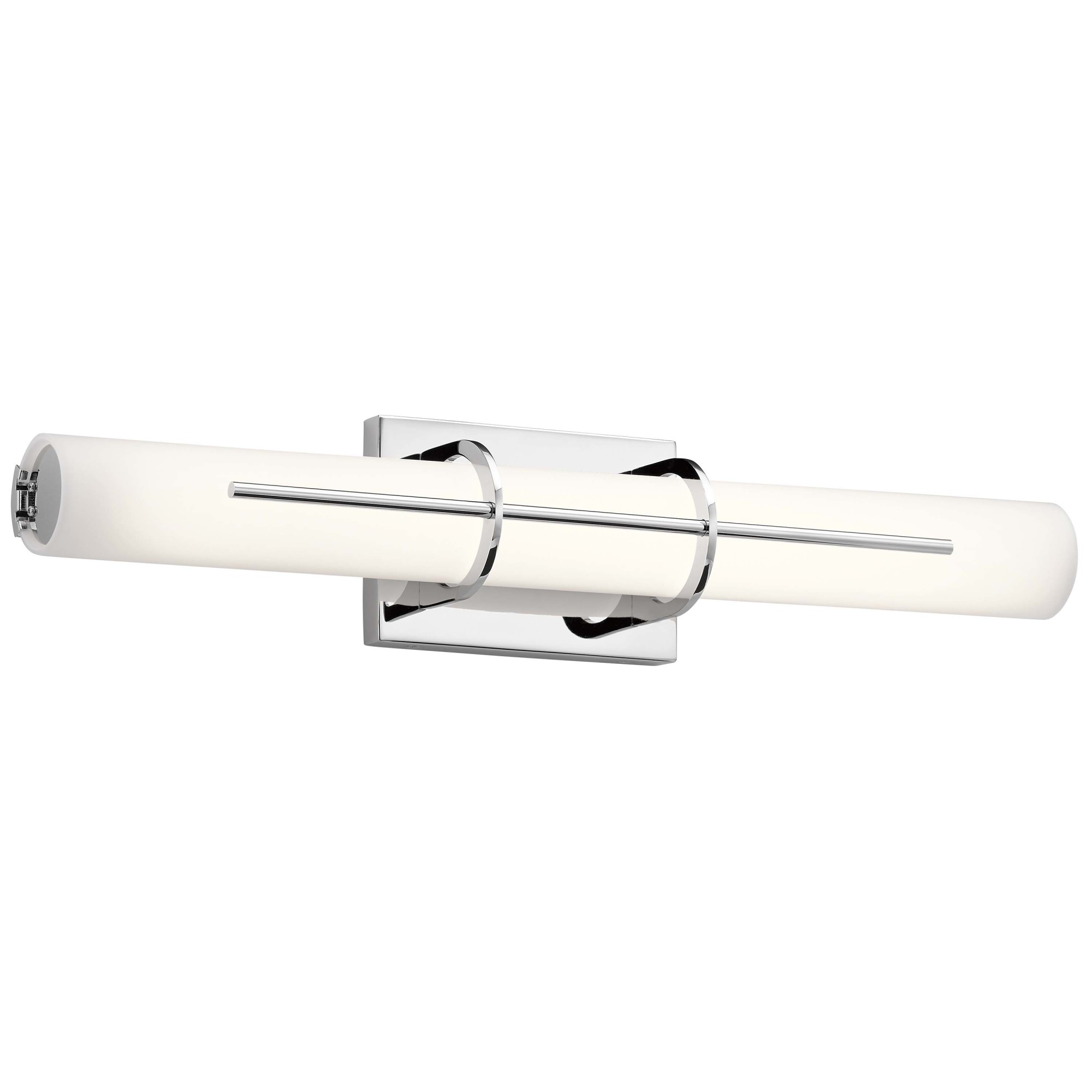 Photos - Chandelier / Lamp Elan Traverso LED Bath Bar Traverso Single Light 22" Wide Integrated LED Bath Bar - ADA Compliant Chrome Indoor Lighting Bat 
