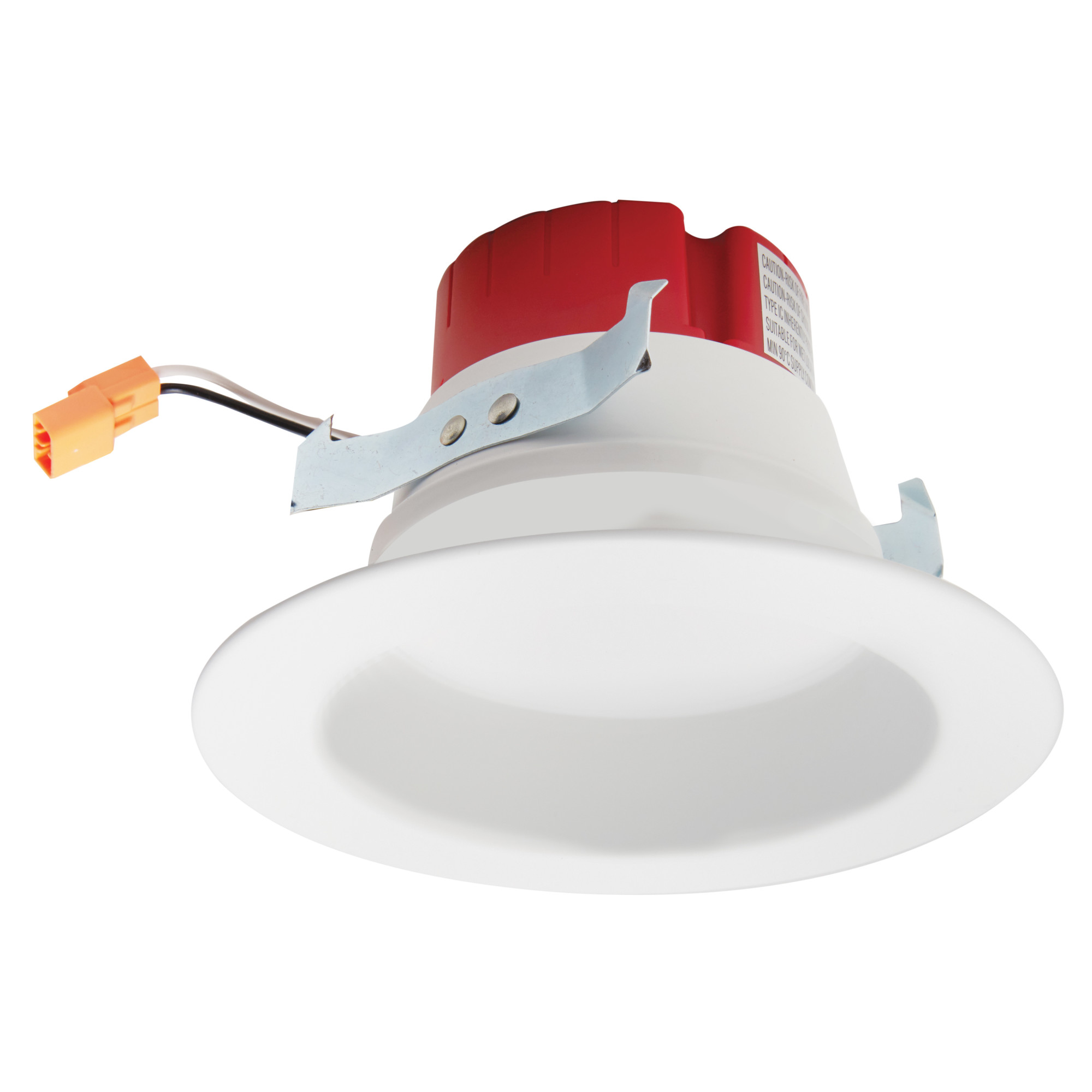 Photos - Chandelier / Lamp ELCO EL41527 4" Integrated LED Reflector Recessed Trim - 740 Lumens 2700 Kelvin White Recessed Lights Recessed Trims EL41527 