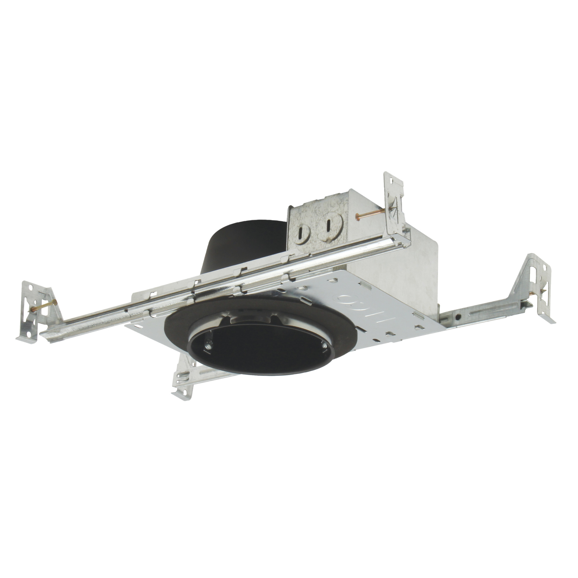 Photos - Chandelier / Lamp ELCO EL49LDICAS GU10 New Construction Shallow Recessed Housing for 4" Trims - Airtight Recessed Lights Recessed Housings 