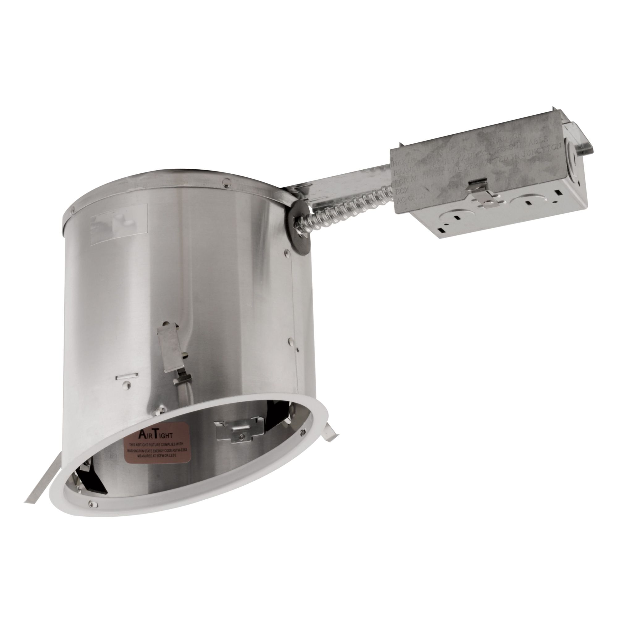 Photos - Chandelier / Lamp ELCO EL918RICA The Slant System Medium  Remodel Recessed Housing for 6" Trims - Airtight 120 Volt Recessed Lights Reces (E26)
