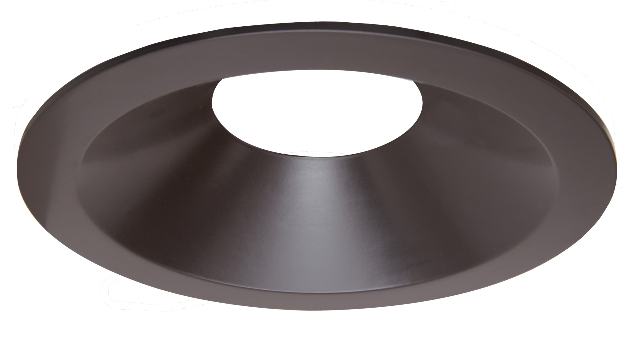 Photos - Chandelier / Lamp ELCO ELL6810 6" Open Reflector Recessed Trim Bronze Recessed Lights Recessed Trims ELL6810BZ 