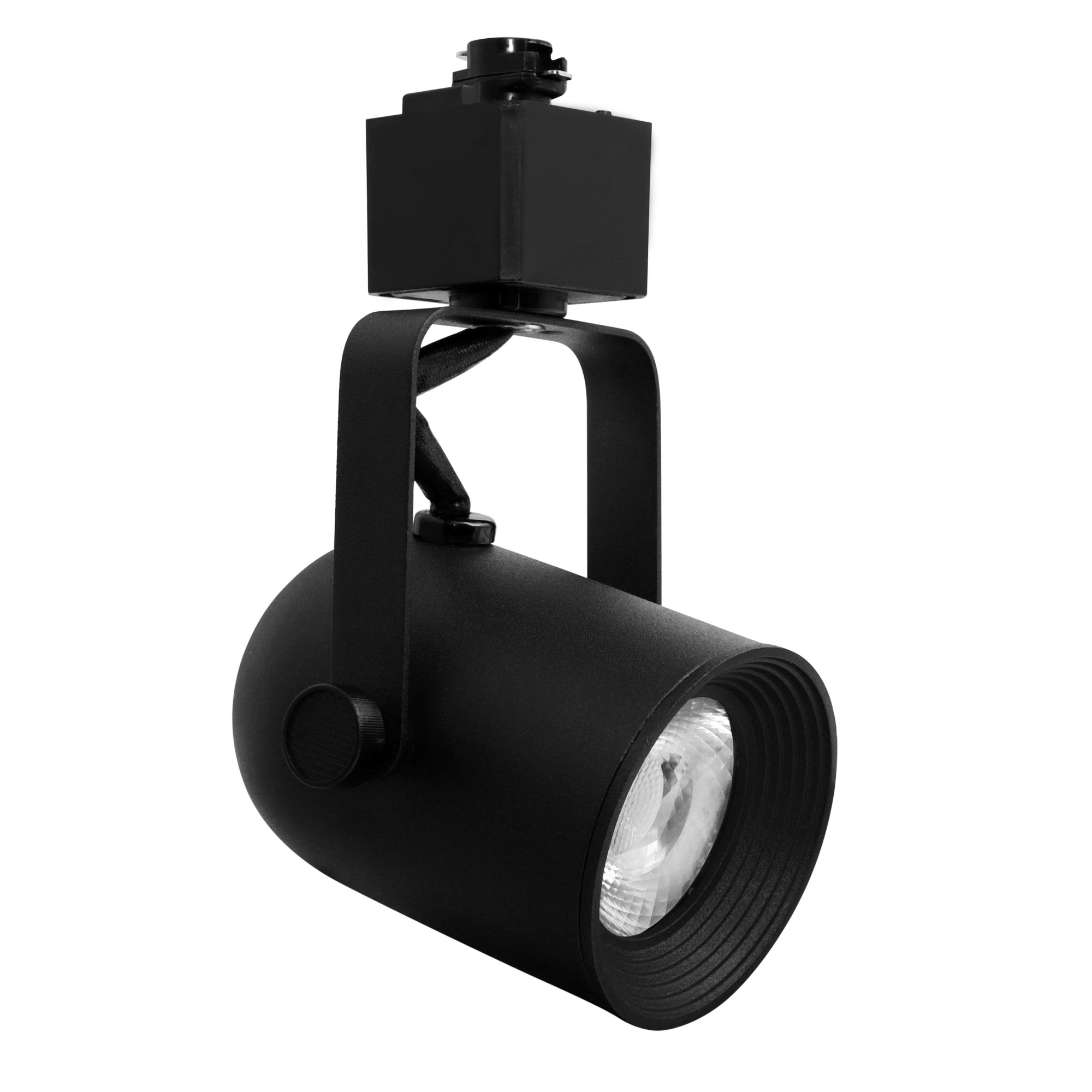 Photos - Chandelier / Lamp ELCO ET62730D Uni H-Track 4-1/4" Tall 3000K LED Track Head with 38° Beam Spread - 600 Lumens Black Track Lighting Heads ET62 
