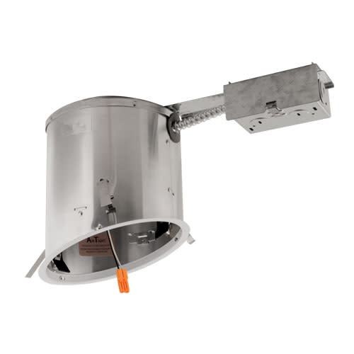 Photos - Chandelier / Lamp ELCO EL970RICA 6" Integrated LED IC Airtight Remodel Housing for Sloped Ceilings Recessed Lights Recessed Housings 