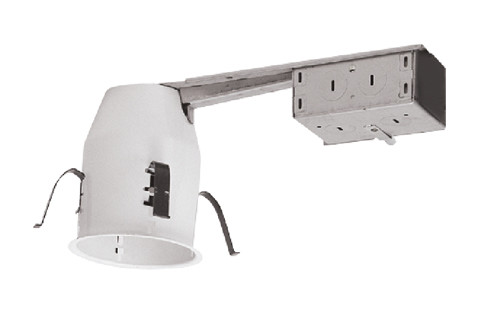 Photos - Chandelier / Lamp ELCO EL39RA 3" 50W Line Voltage Miniature Airtight Remodel Housing for GU10 Bulb Recessed Lights Recessed Housings Remodel H 