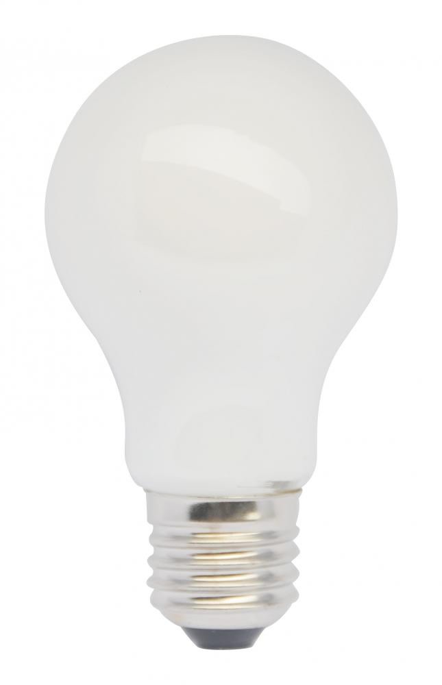 Photos - Light Bulb Elegant Lighting A19LED804-6PK Pack of (6) 10 Watt Dimmable A19 Medium LED Bulbs- 1200 Lumens 3000K and 80CRI Opal Whi (E26)