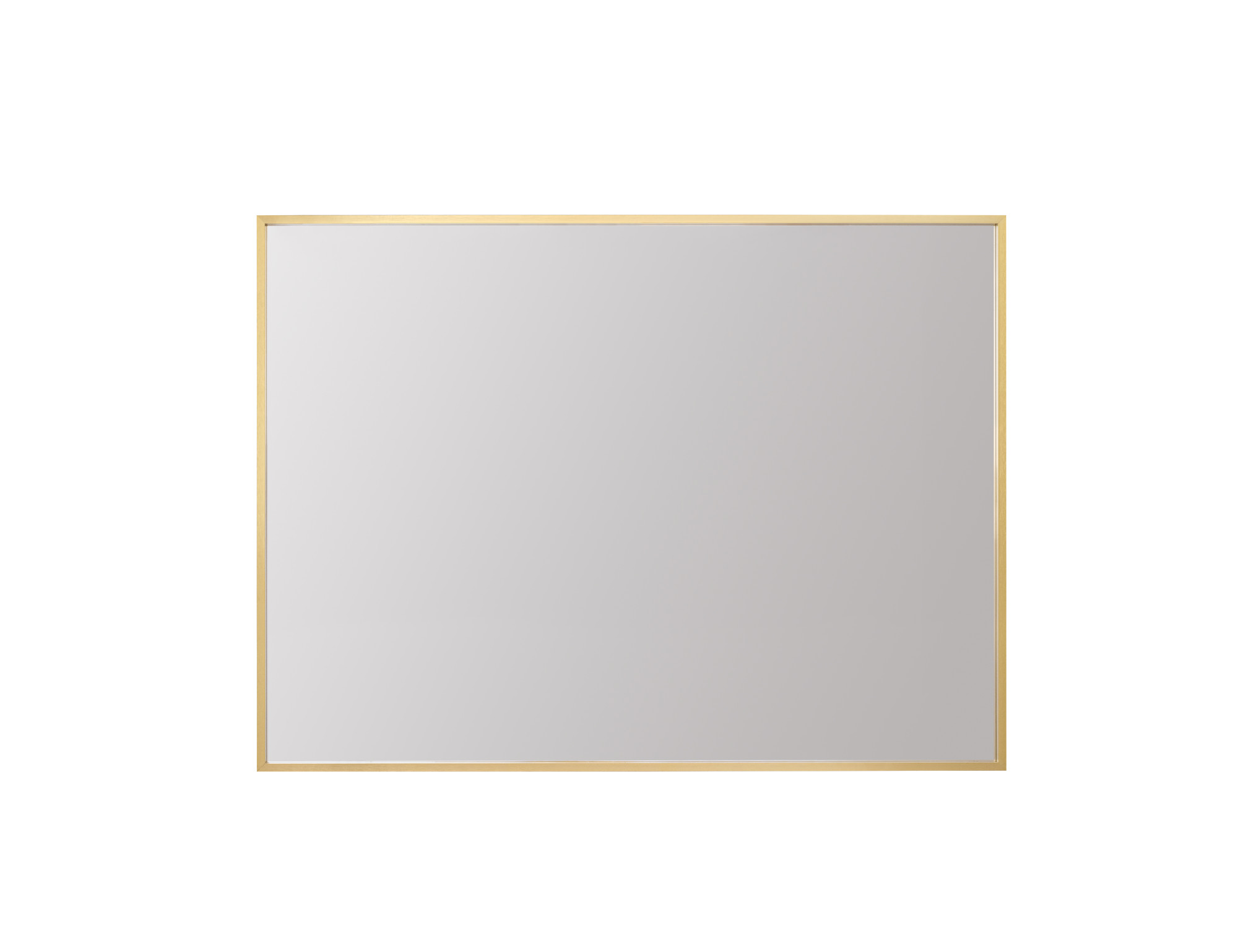 Elegant Lighting MR72736 Grace 36" W x 27" H Rectangular Framed Bathroom Wall Mirror Gold Home Decor Mirrors Bathroom Mirror