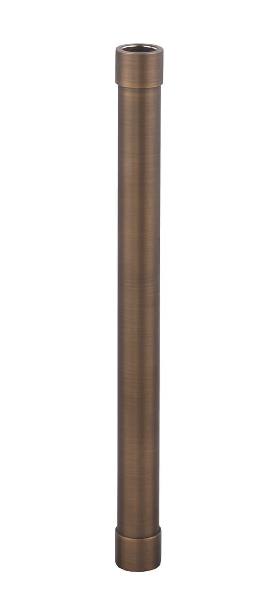 Photos - Floodlight / Street Light Elegant Lighting O042 Aera 12" Landscape Extension Rod Antique Brass Lighting Accessories and Parts Outdoor Landscape Lighti 