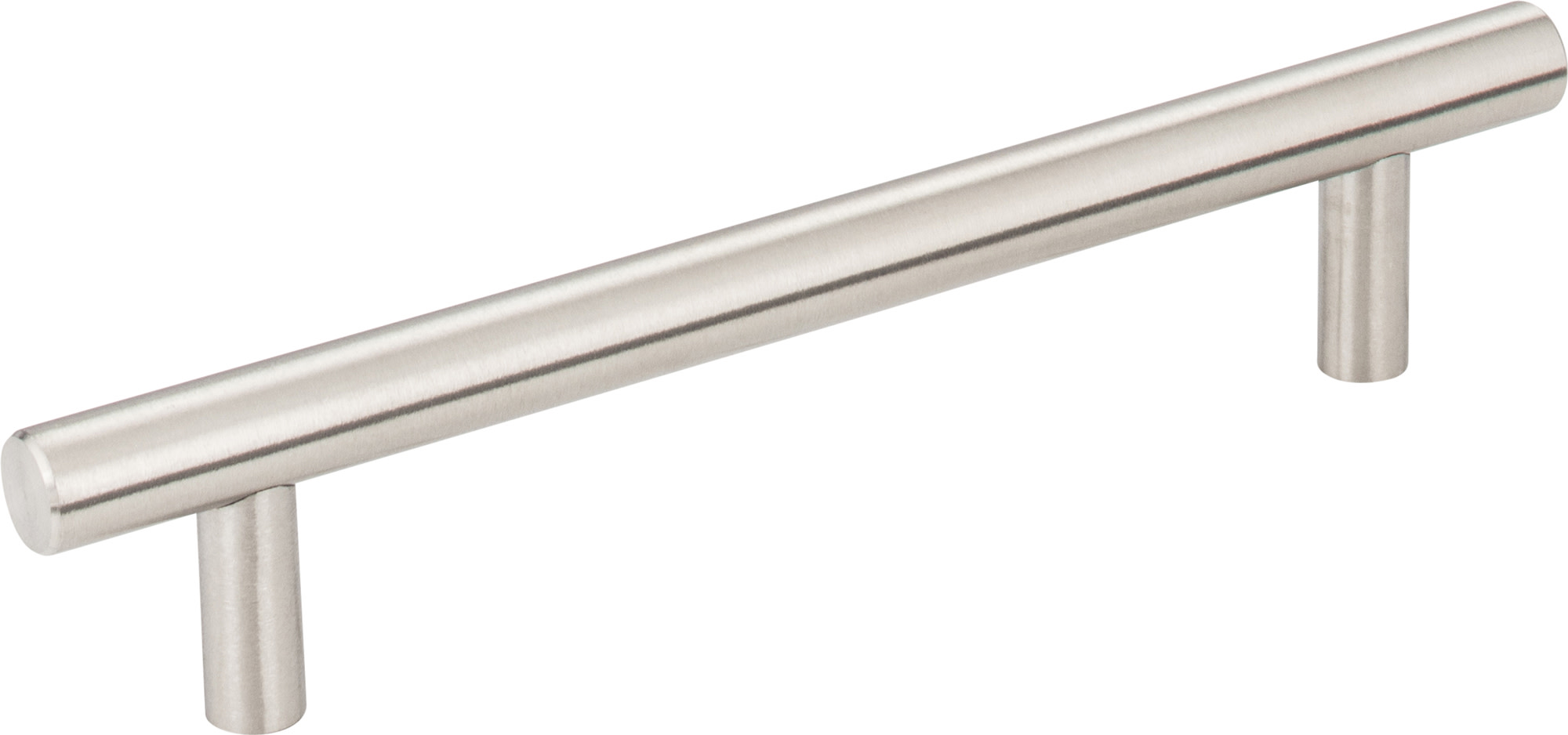 Photos - Furniture Hardware Elements 174-SM-HOLLOW Naples Hollow Stainless Steel 5-1/16"  Center to Center Bar Style Cabinet Handle / Drawer Pul (128 MM)