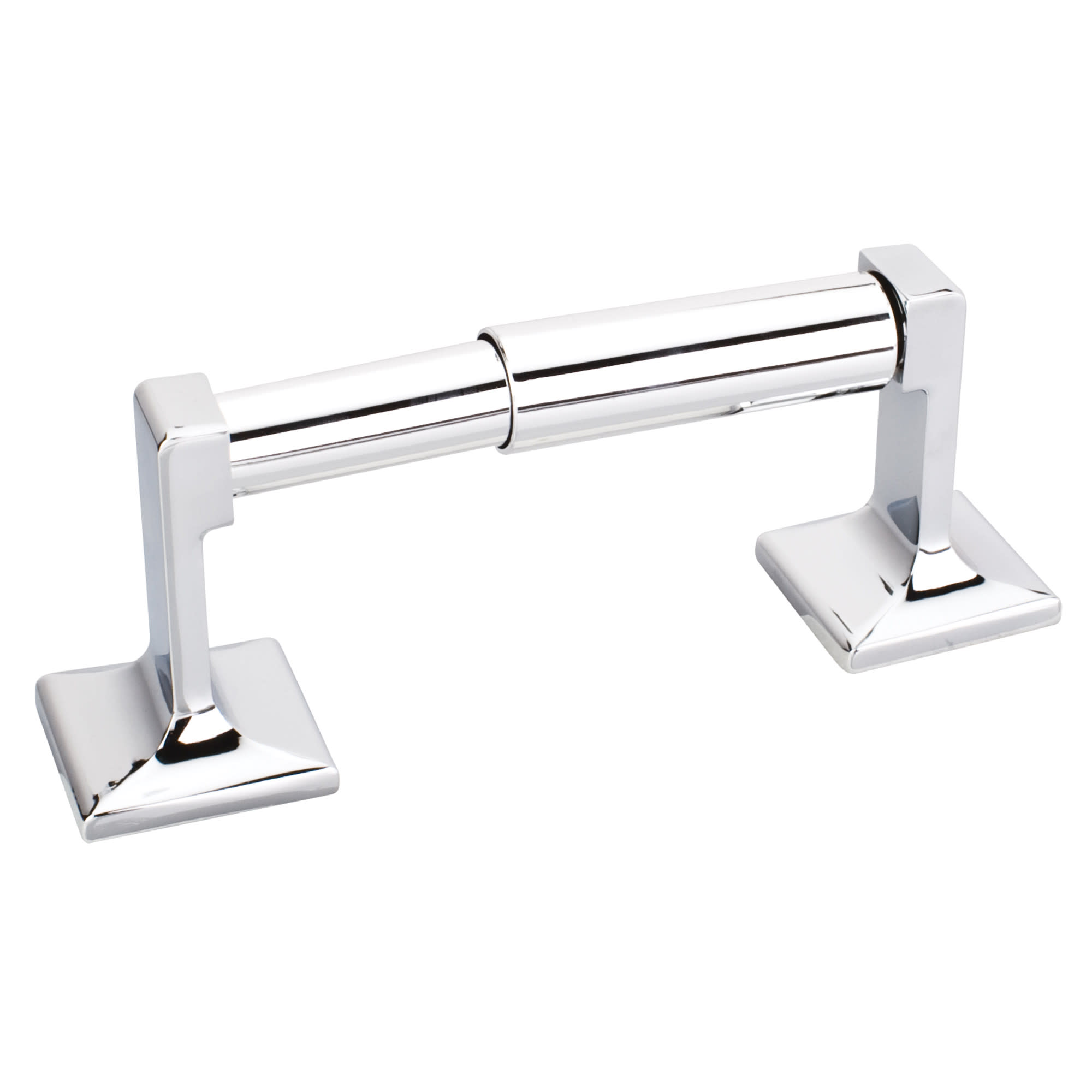 Photos - Toilet Paper Holder Elements BHE1-01 Bridgeport Wall Mounted Spring Bar  Polished Chrome Bathroom Hardware and Accessories Ba 