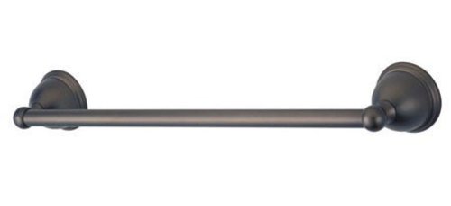 Elements Of Design EBA3962ORB 18" Towel Bar from the Chicago Collection Oil Rubbed Bronze Bathroom Hardware and Accessories Bathroom Hardware Towel