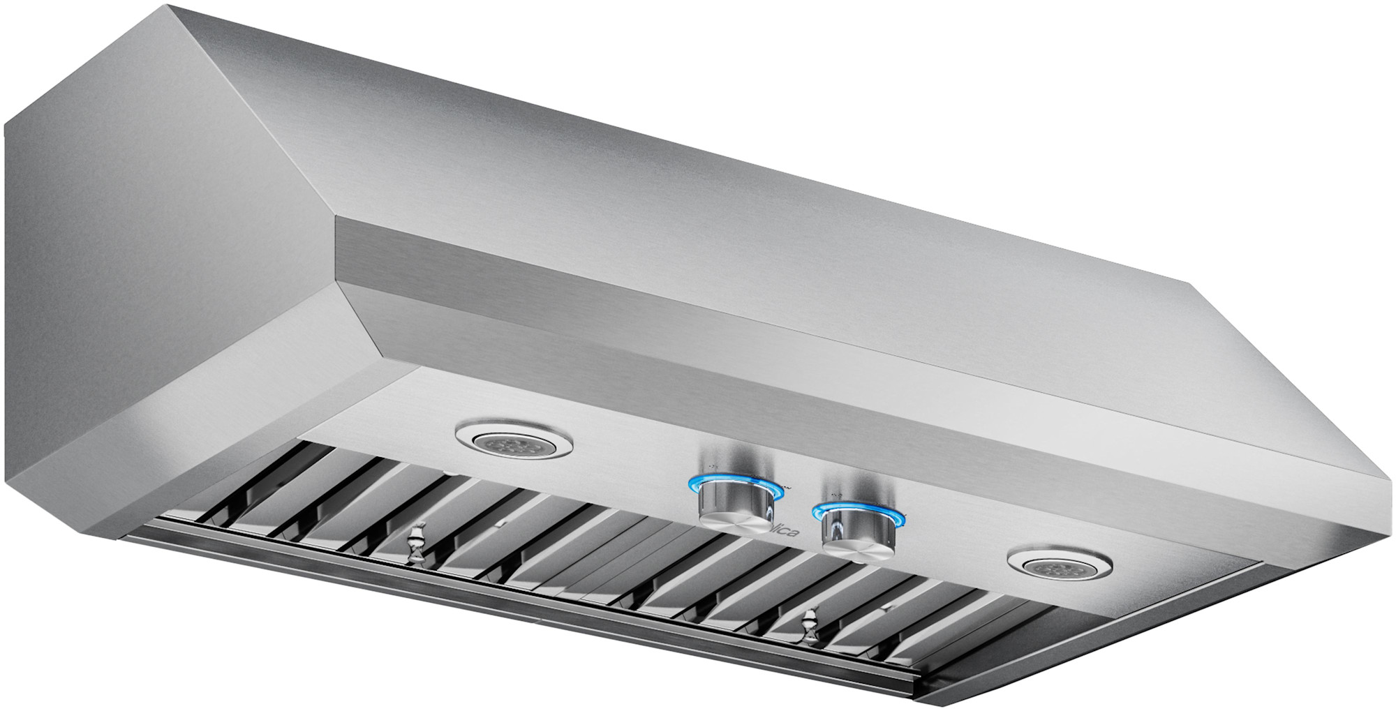 Photos - Cooker Hood Elica Cervinia 600 CFM 30" Wide Under Cabinet Range Hood w/ HUSH System & Heat Guard Technology - ECV630S3 ECV630S3 
