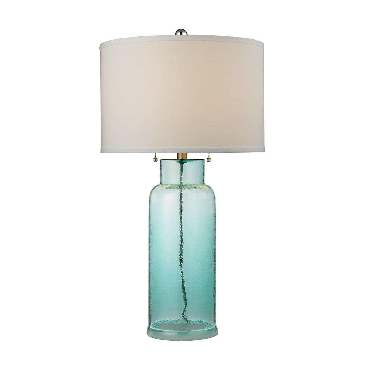 Photos - Desk Lamp Elk Home D2622 Farmhouse Glass Jar Table Lamp from the Glass Bottle Collection Sea Foam Lamps Table Lamps