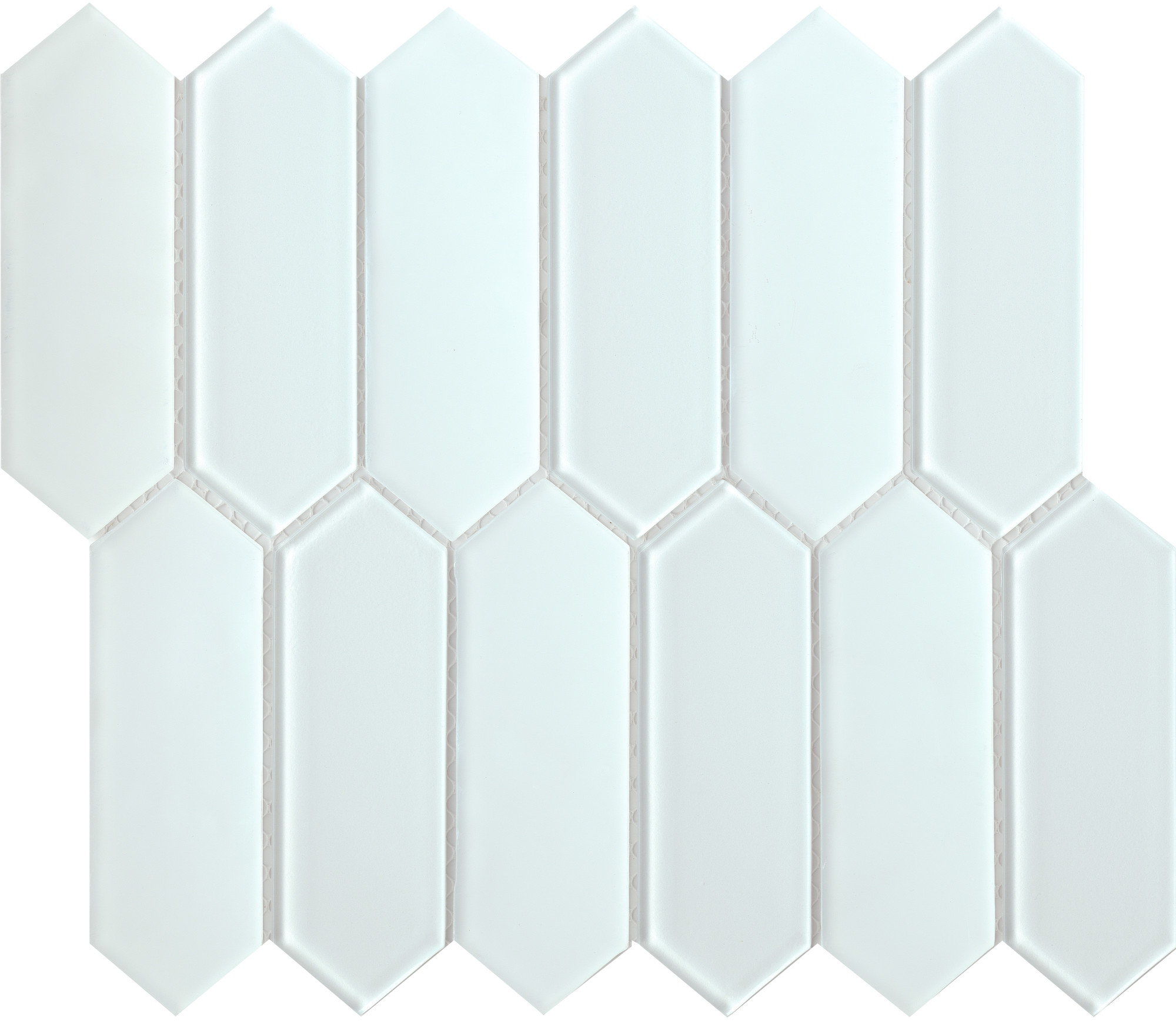 Photos - Tile DeLight Emser  W80CHAR1012MPK Charisma - 10" x 12" Hexagon  - Glossy Visual - Sold by Sheet   Flooring (0.84 SF/Sheet)