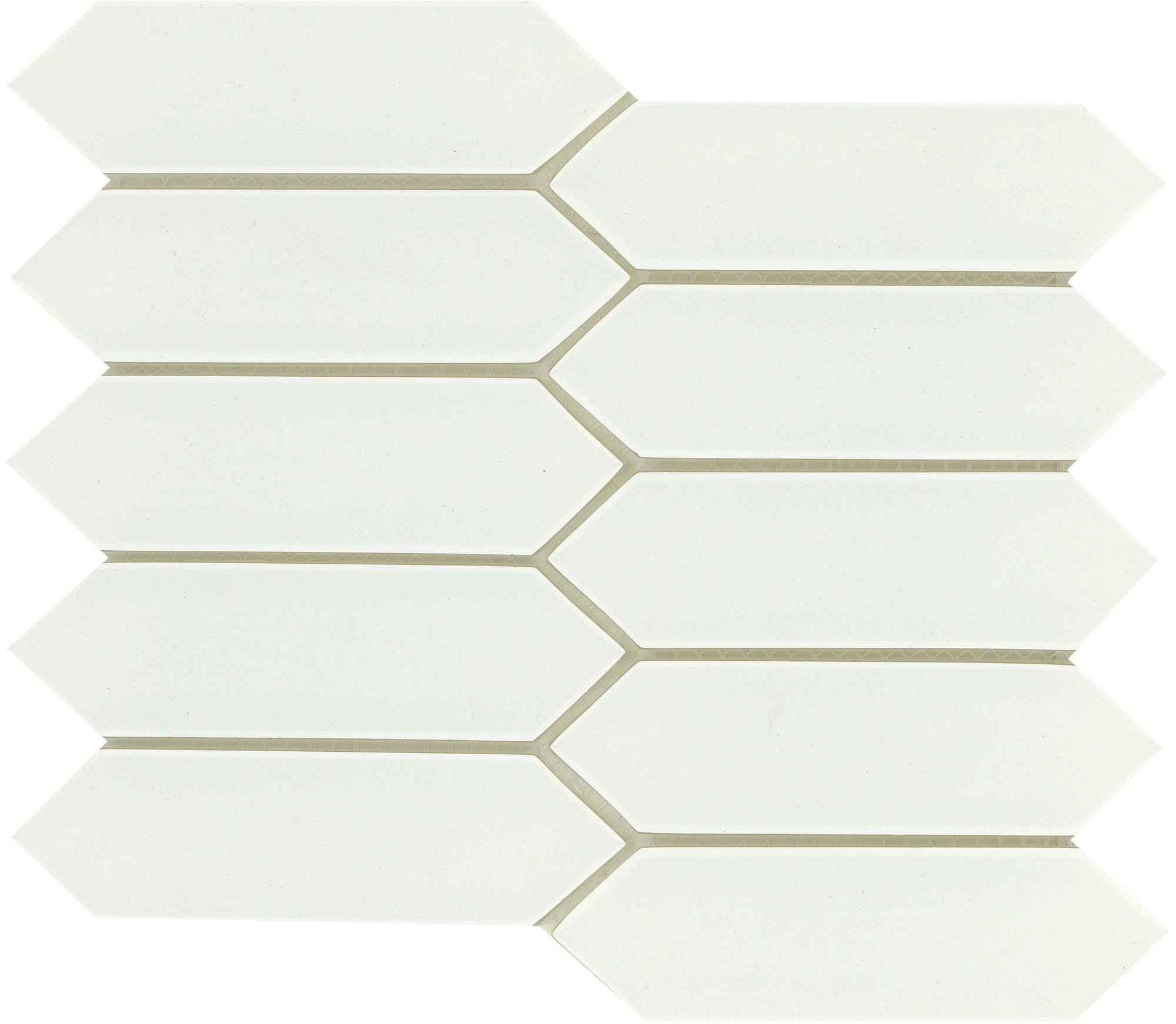 Photos - Tile Emser  W93CONC0810MPK Concept - 8-1/4" Geometric Mosaic Wall  - Semi-Gloss  Visual - Sold by Sheet (0.55 SF/Shee