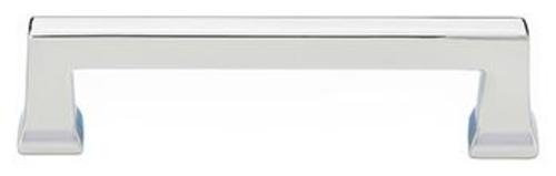 Photos - Furniture Hardware Emtek 86426 Alexander 6 Inch Center to Center Handle Cabinet Pull from the Art Deco Collection Polished Chrome Cabinet Hardw 