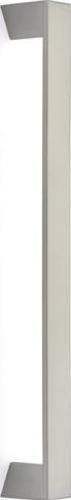 Emtek BTB86444 Trinity 12 Inch Center to Center Appliance Pull Set from the Contemporary Collection - Back to Back Mounting Satin Nickel Cabinet