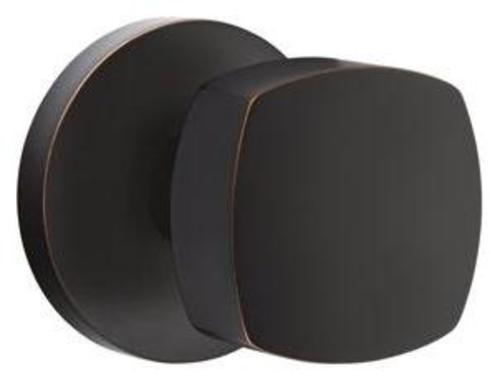 Emtek Freestone Passage Door Knobset - Oil Rubbed Bronze - C510FRKUS10B
