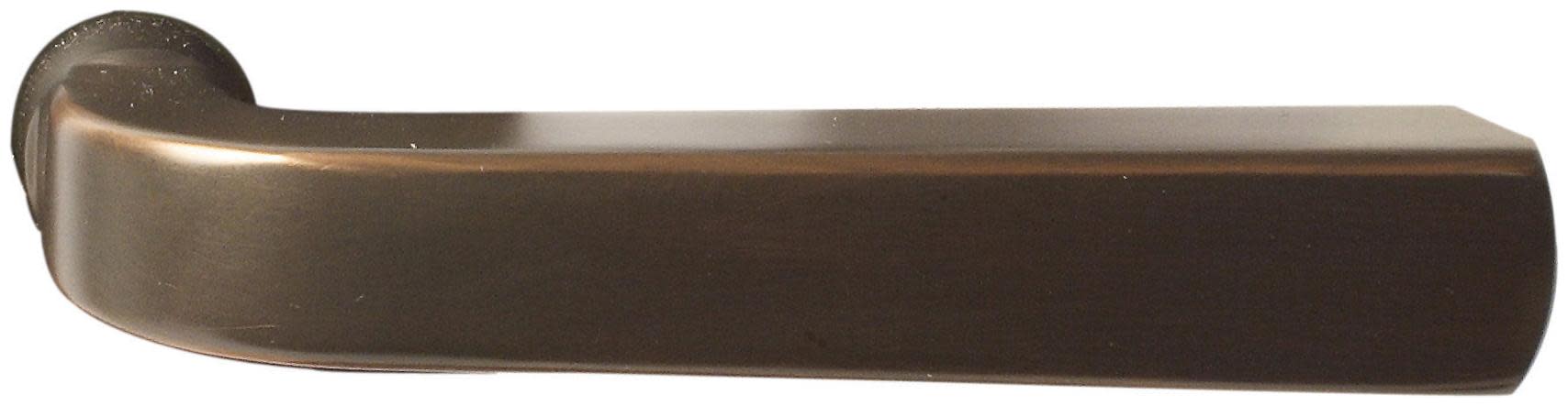 Emtek C520SIO Sion Privacy Door Leverset from the Modern Brass Collection with the Concealed Screws Oil Rubbed Bronze Door Hardware Door Levers