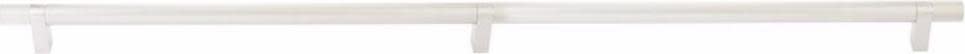 Emtek CS84173.RCB.KN Concealed Mounting Knurled 36 Inch Center to Center Bar Appliance Pull with Rectangular Bar Stem from the SELECT Collection Satin