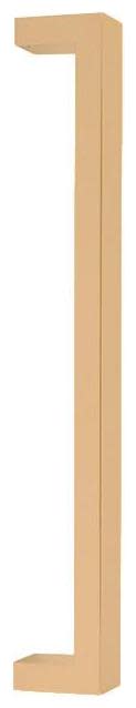 Emtek CS86721 Keaton 12 Inch Center to Center Handle Appliance Pull Satin Brass Cabinet Hardware Pulls Appliance