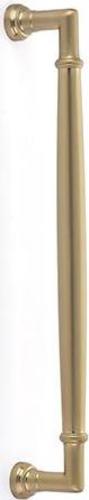 Photos - Furniture Hardware Emtek CS86912 Westwood 12 Inch Center to Center Handle Appliance Pull Satin Brass Cabinet Hardware Pulls Appliance 