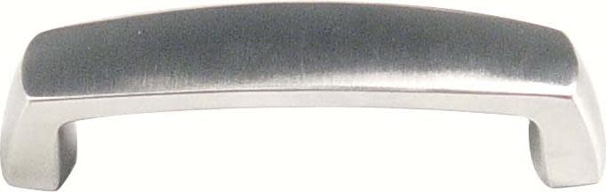 Photos - Furniture Hardware Emtek S60040SS Stainless Delta 4 Inch Center to Center Handle Cabinet Pull from the Stainless Steel Collection Brushed Stain 