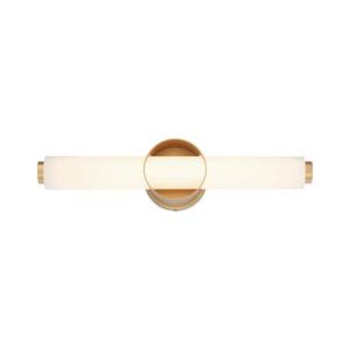 Eurofase Lighting 39316 Santoro 20" Wide LED Bath Bar Gold Indoor Lighting Bathroom Fixtures Bath Bar