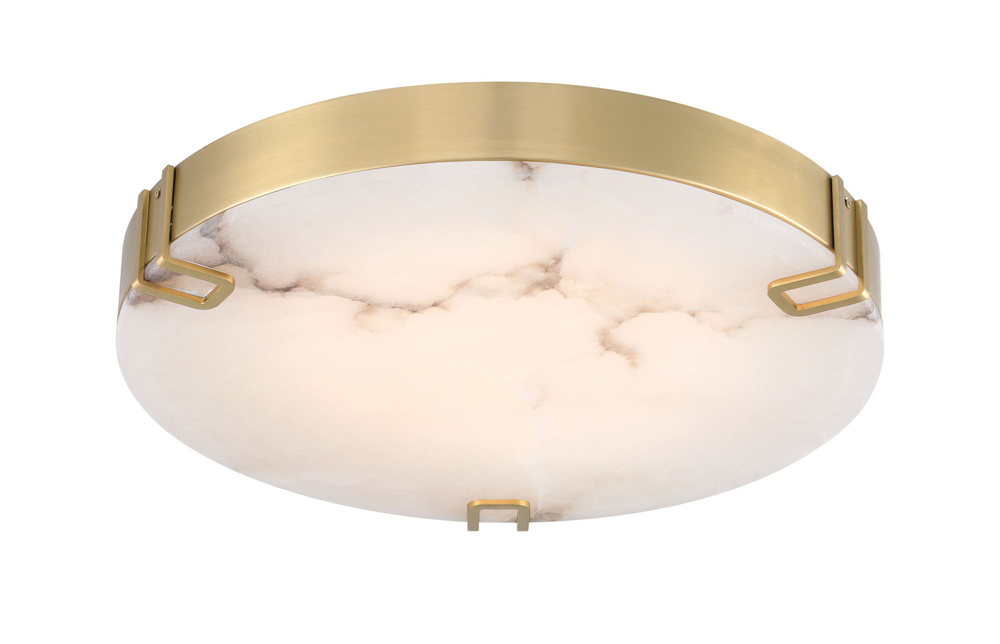 Photos - Chandelier / Lamp Eurofase Lighting 48959 Noga 22" Wide Flush Mount Drum Ceiling Fixture Gold Indoor Lighting Ceiling Fixtures Flush Mount 489
