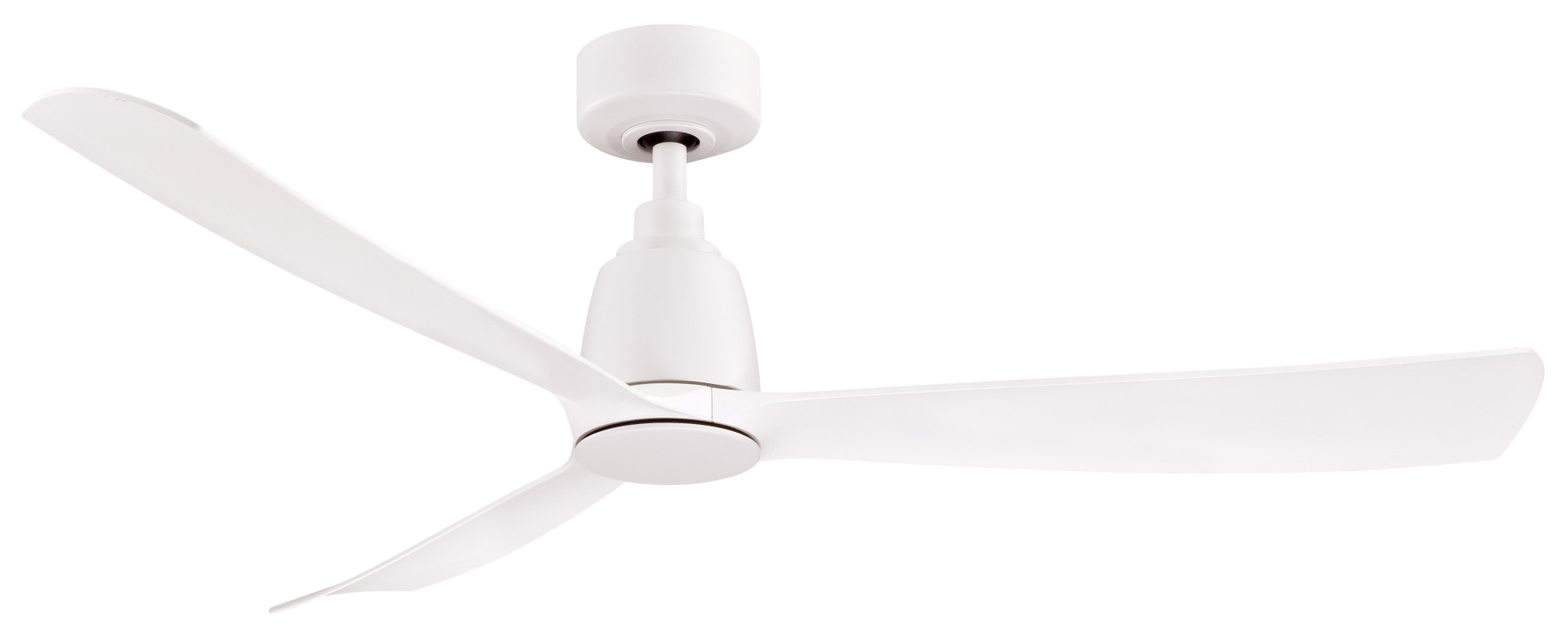 Photos - Fan Blade imation FPD8534 Kute 52" 3  Indoor Ceiling  with Remote Control Matte White s Ceiling s Indoor Ceiling s 