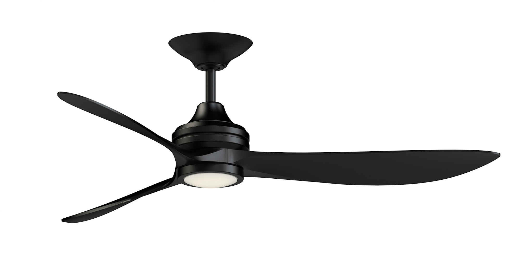 Photos - Fan Blade imation FPD6725 Aviara 60" 3  Indoor / Outdoor Smart LED Ceiling  Black s Ceiling s Indoor Ceiling s FPD 