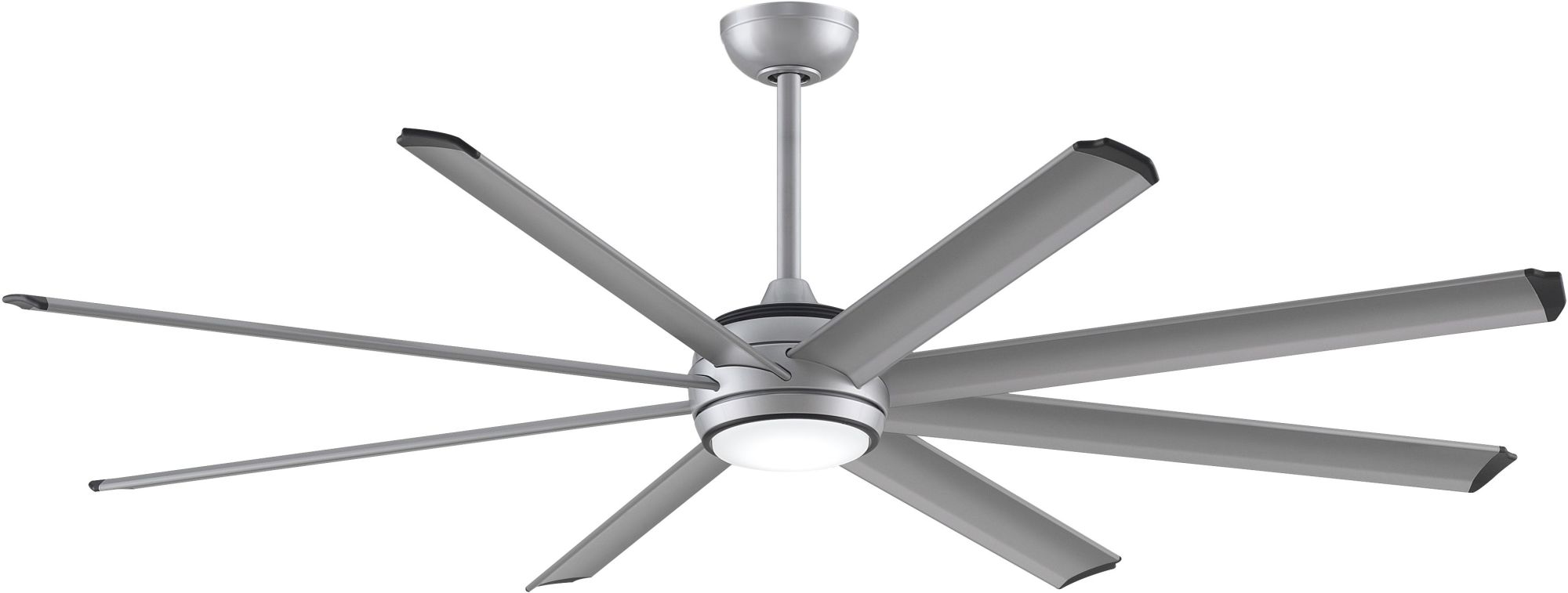Photos - Fan imation Stellar Custom-KIT-72-LK Stellar Custom 72" 8 Blade Indoor / Outdoor DC Motor Ceiling  - Remote Control and LE