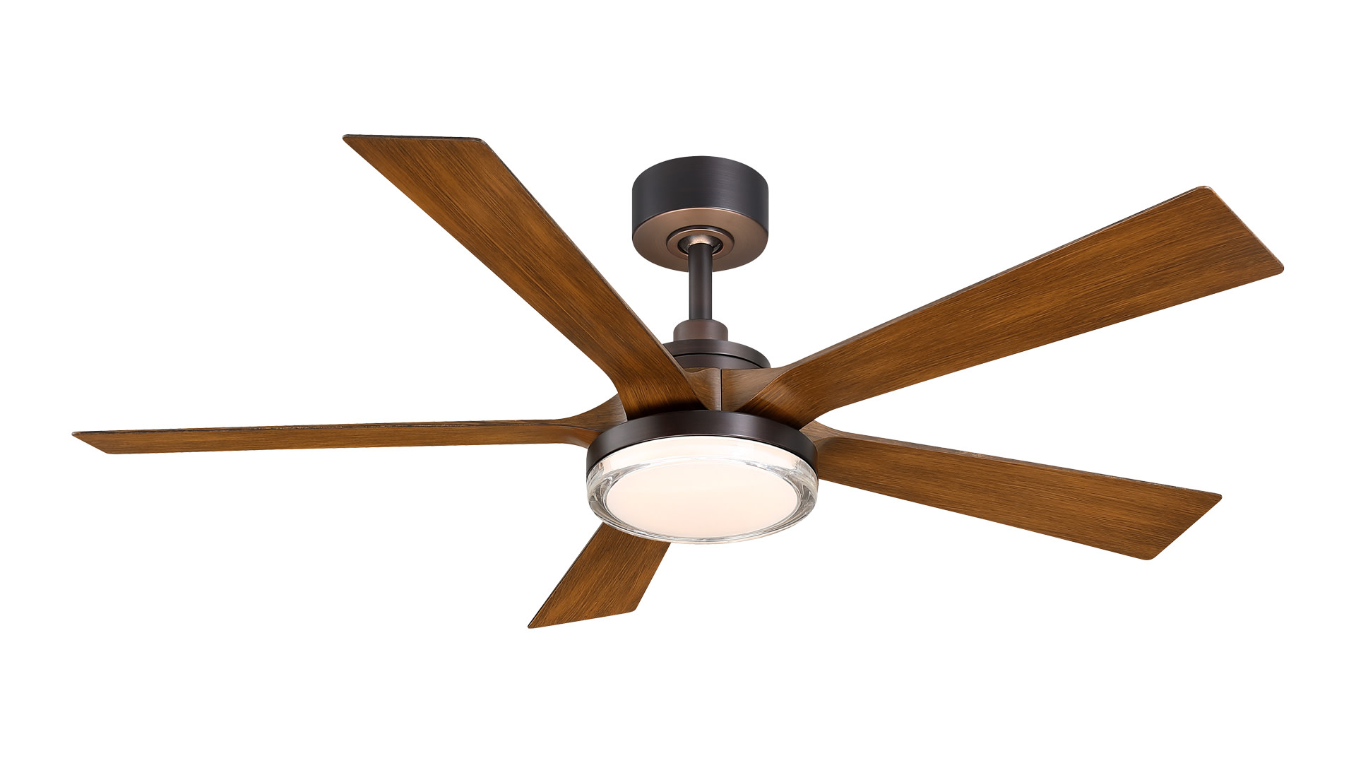 Photos - Fan Blade imation FPD8570 TorchAire 52" 5  Indoor / Outdoor Smart LED Ceiling  Dark Bronze s Ceiling s Indoor Ceiling 