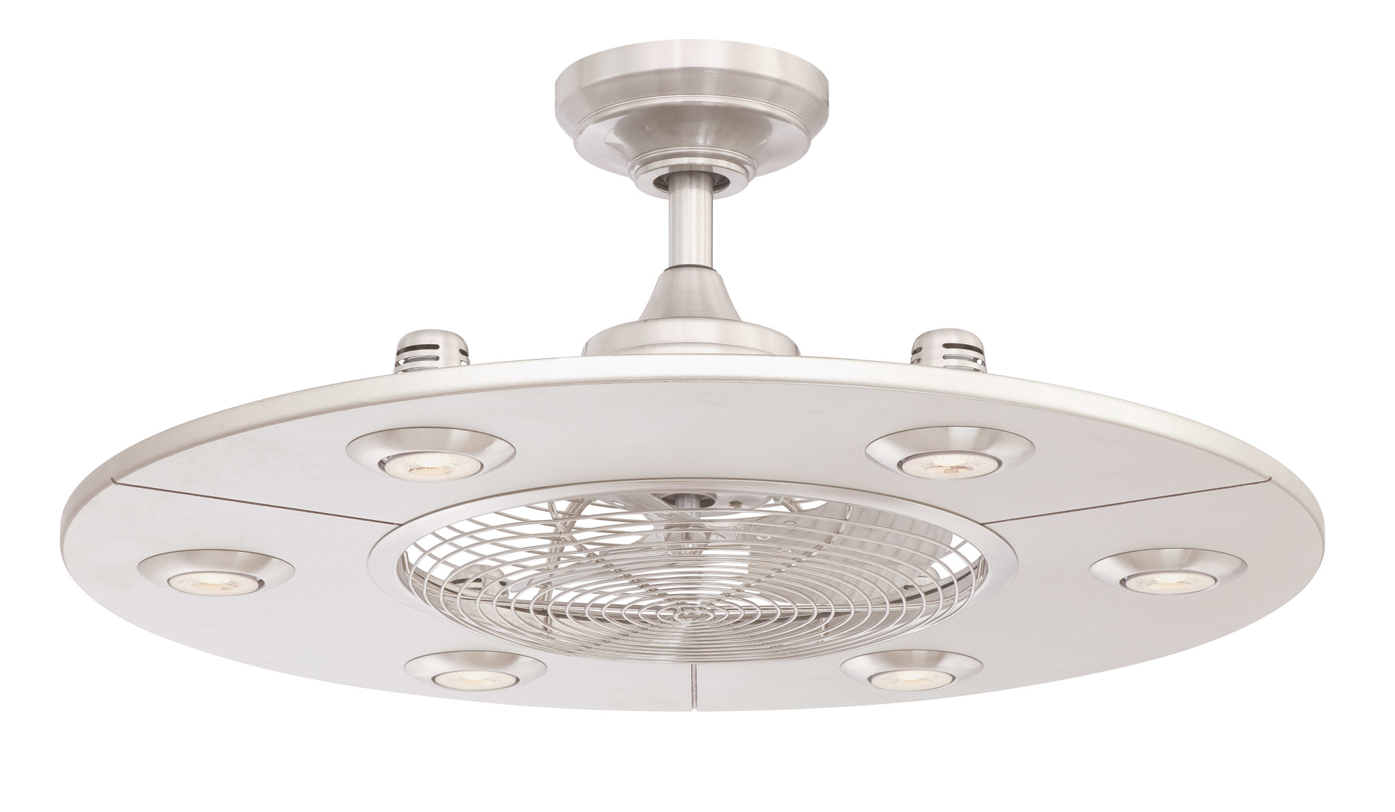 Photos - Fan DEX imation LP8076BL  12" 3 Blade Indoor Smart Ceiling  Brushed Nickel s Ceiling s Indoor Ceiling s LP8076BLBN 
