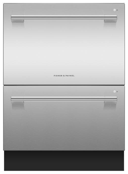 Photos - Dishwasher Fisher & Paykel Fisher and Paykel DD24DV2T9 N DishDrawer 24 Inch Wide 14 Place Setting Energy Star Rated Built-In Top Control Pro  