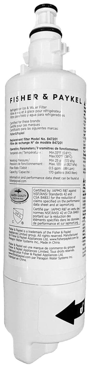 Photos - Water Filter Fisher & Paykel Fisher and Paykel FWC3  - Refrigerators - See Compatibility List Refrigeration Appliance Accessories and Parts F 
