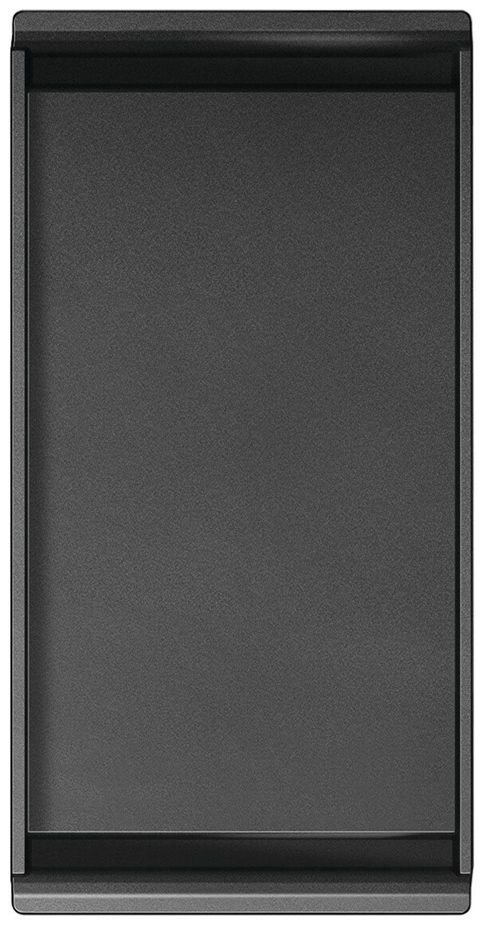 Photos - BBQ Accessory Fisher & Paykel Fisher and Paykel GPRG12 Professional Gas Cast Iron Flat Griddle Plate Black Cooking Appliance Accessories and Parts Range A