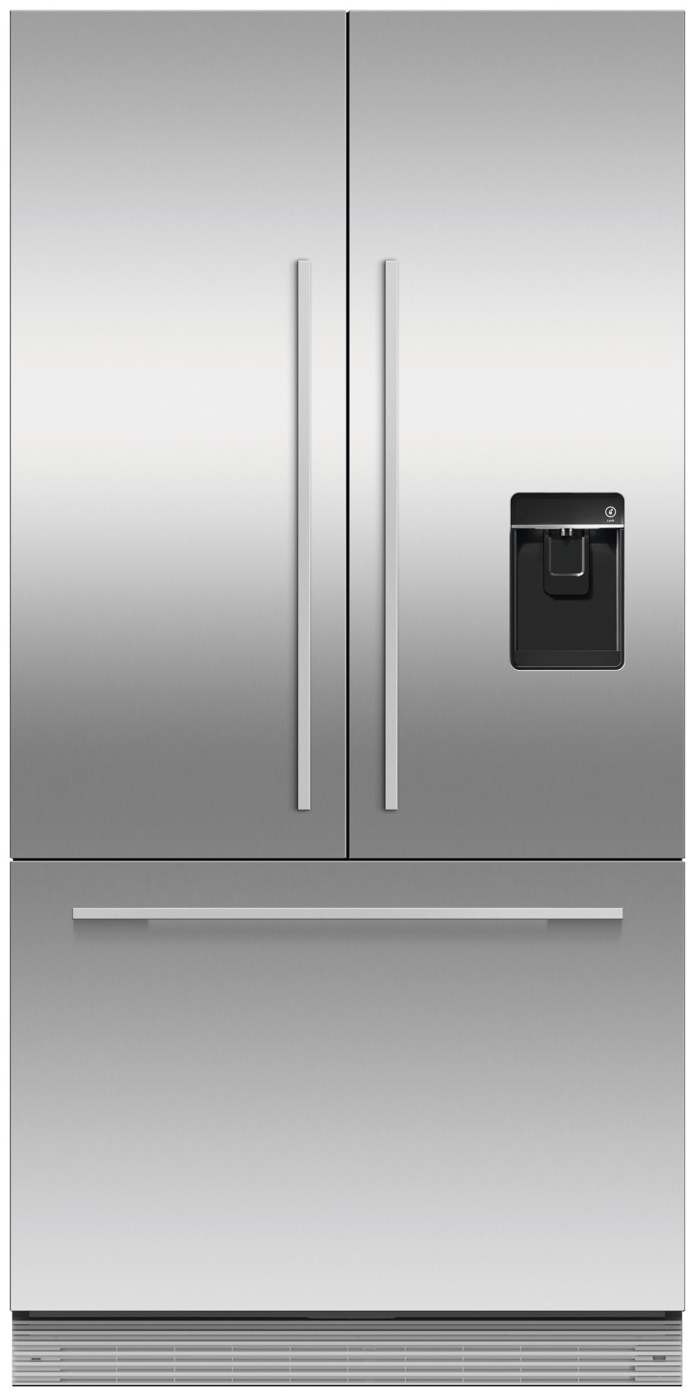 Photos - Fridges Accessory Fisher & Paykel Fisher and Paykel RD3684AU 36 Inch Wide 84 Inch Tall Stainless Steel Door Panel For French Door Integrated Refrigerator Stai 