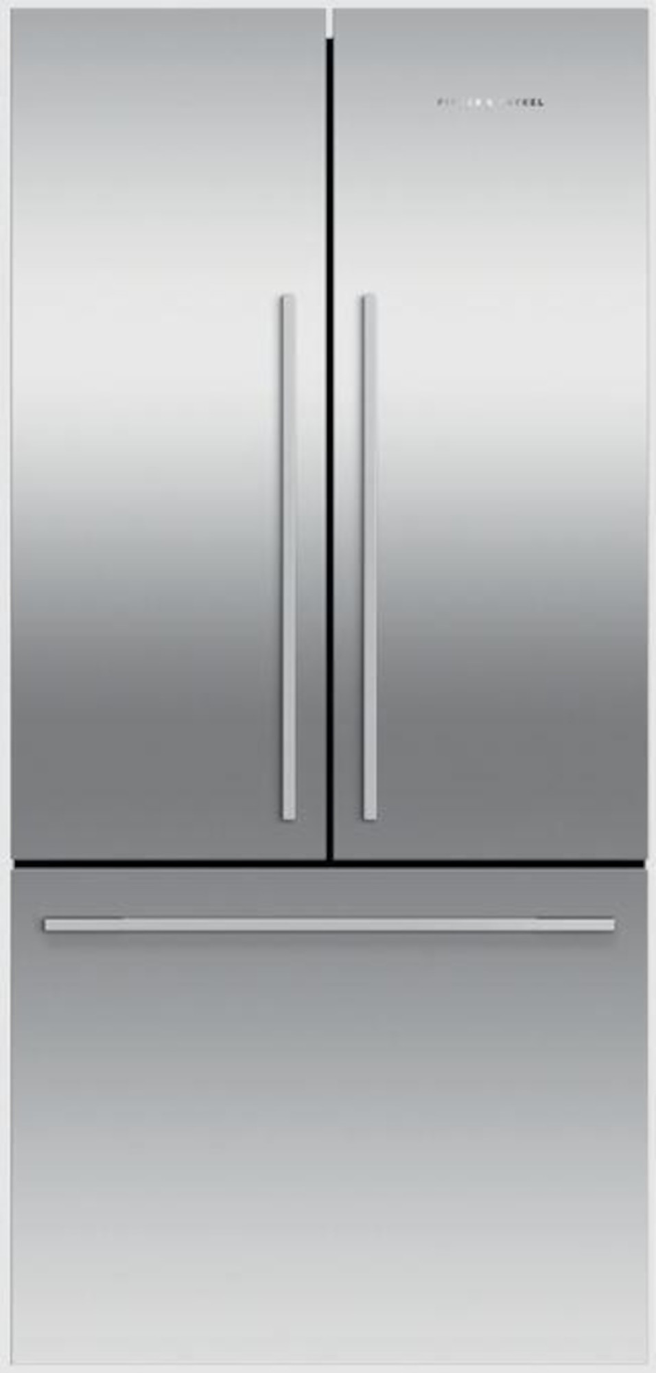 Photos - Fridge Fisher & Paykel Fisher and Paykel RF170ADJ4 Series 7 32 Inch Wide 16.9 Cu. Ft. Energy Star Certified Fingerprint Resistant French Door Refri 