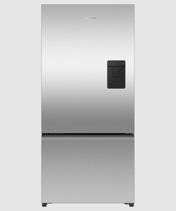 Photos - Fridge Fisher & Paykel Fisher and Paykel RF178WRNU1 31 Inch Wide 18.2 Cu. Ft. Energy Star Certified Bottom Freezer Refrigerator with Ice and Extern 