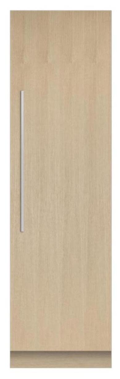 Photos - Integrated Fridge Fisher & Paykel Fisher and Paykel RS2484SRHK1 24 Inch Wide 12.4 Cu. Ft. Energy Star Rated Column Refrigerator with Internal Water Dispenser 