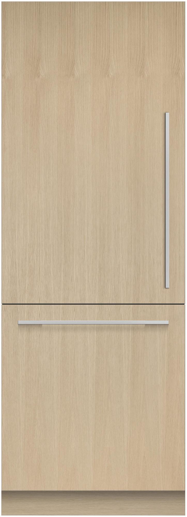 Photos - Integrated Fridge Fisher & Paykel Fisher and Paykel RS3084WLUK1 30 Inch Wide 15.9 Cu. Ft. Integrated Style Series 11 Energy Star Rated Left-Hinged Full Size R