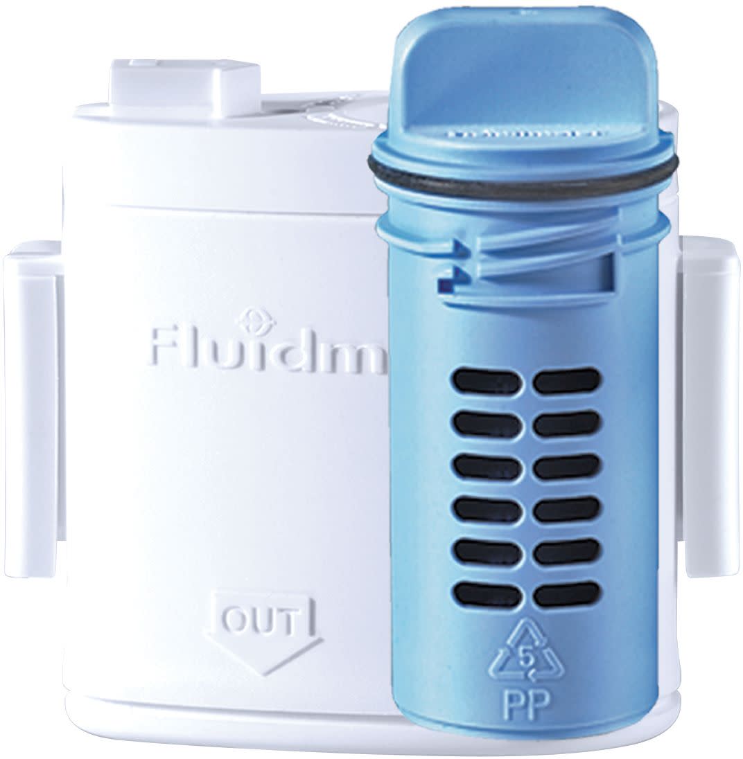 Fluidmaster 8100P8 Flush 'n Sparkle Toilet Bowl Cleaning System with Blue Cleaning Formula Toilet Accessories and Parts Toilet Accessories