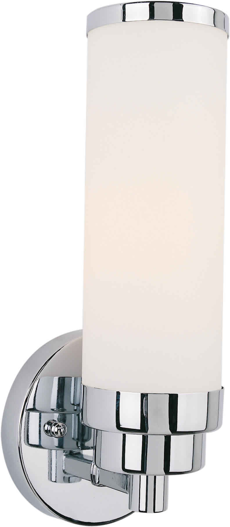 Forte Lighting 50012-01 Energy Efficient Up Lighting Wall Sconce Chrome Indoor Lighting Wall Sconces Up Lighting