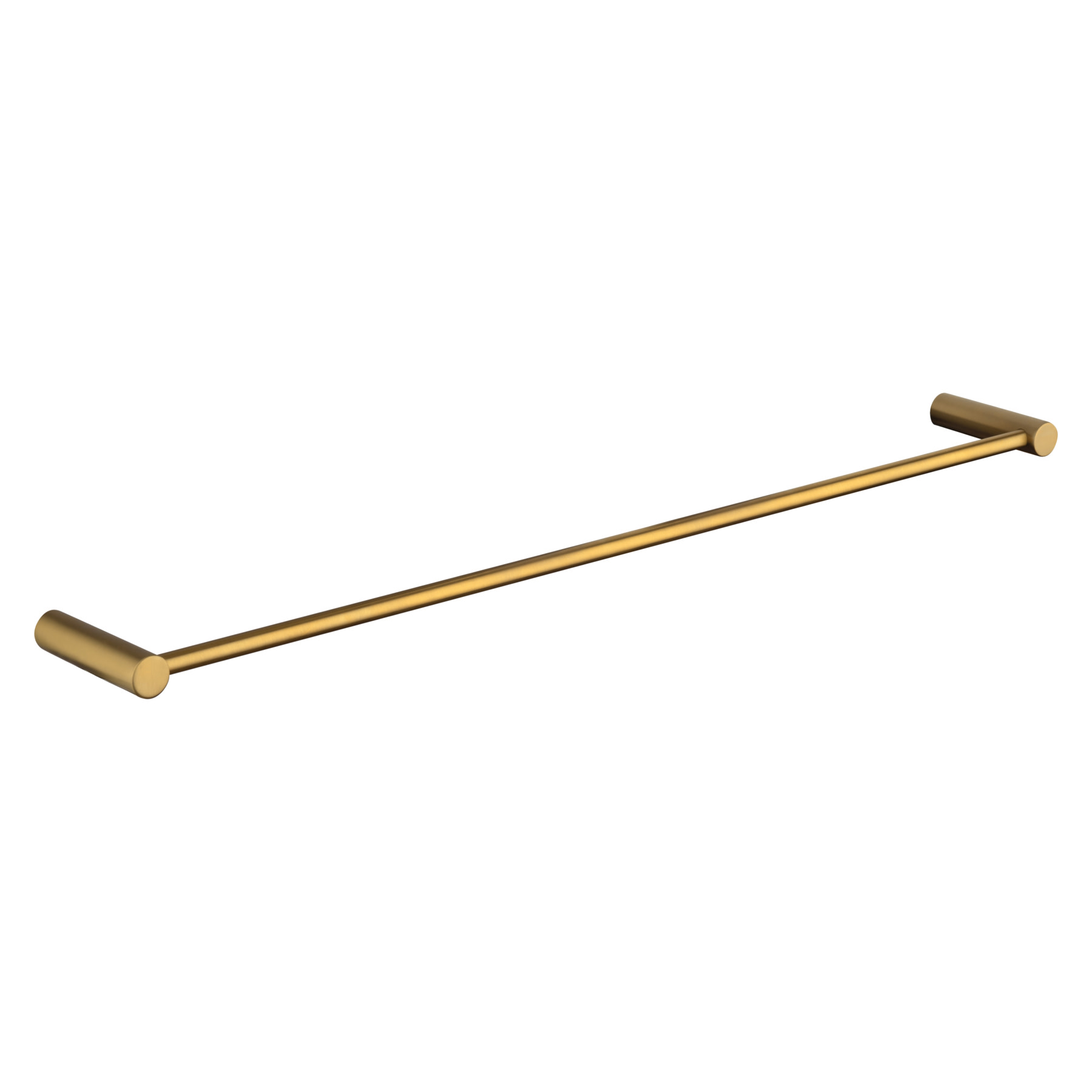 Photos - Towel Holder Fortis 9800500 Uffizi 24" Towel Bar Brushed Gold Bathroom Hardware and Accessories Bathroom Hardware Towel Bars 9800500BG 