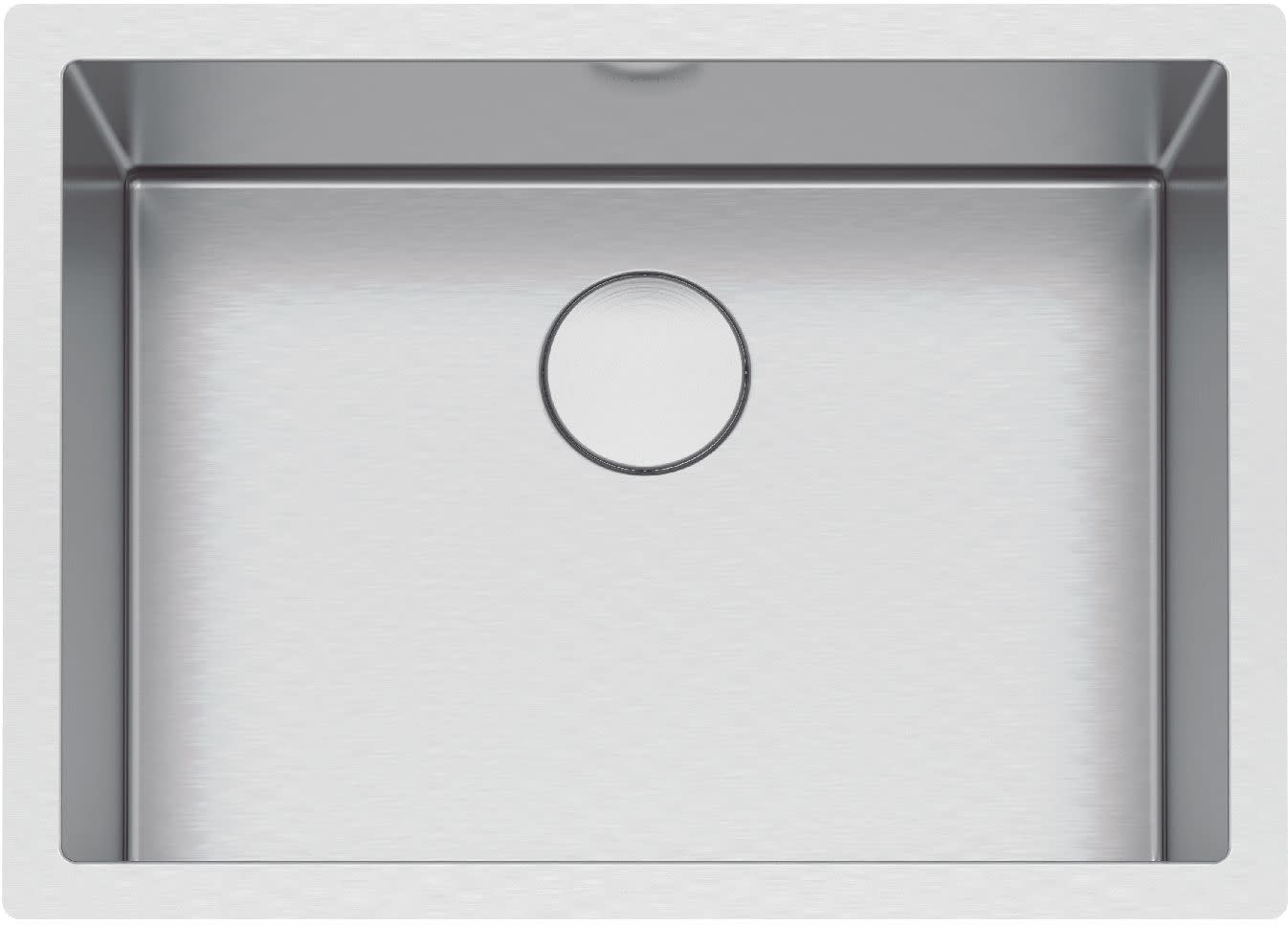 Photos - Kitchen Sink Franke PS2X110-24-12 Professional 2.0 26-1/2" Undermount Single Basin Stainless Steel  Diamond Sinks Kitchen Sin 