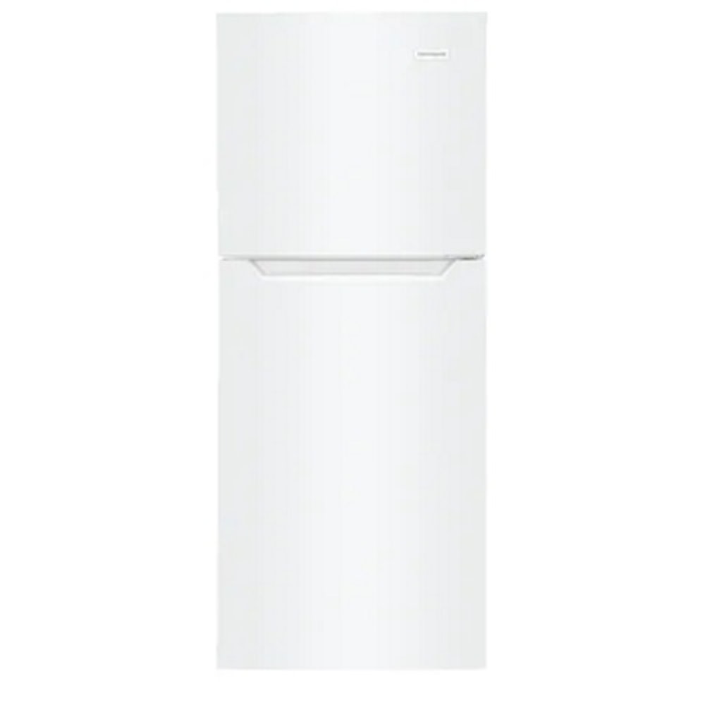 Frigidaire FFET1222U 24 Inch Wide 11.6 Cu. Ft. Energy Star Rated Top Mount Refrigerator White Refrigeration Appliances Full Size Refrigerators Top